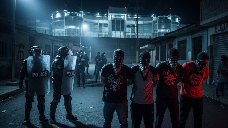 Salvador : Condamnations Records Pour Membres MS-13