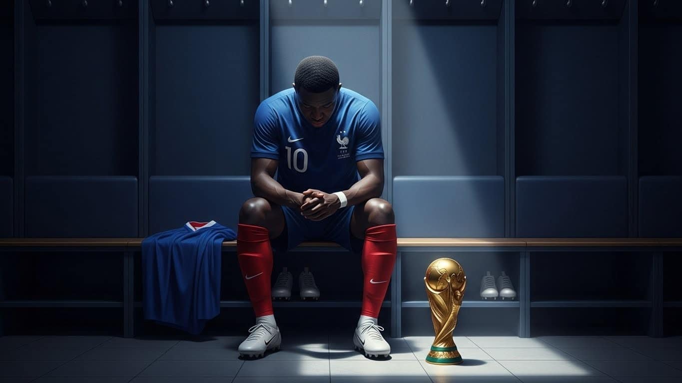 Découvrez le témoignage bouleversant de Samuel Umtiti, champion du monde 2018, qui révèle enfin sa longue bataille contre la dépression après le Mondial. Un message fort sur la santé mentale dans le foot.