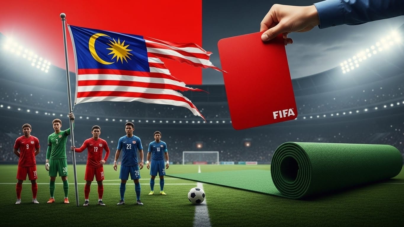 Défaites sur tapis vert, amende salée : découvrez pourquoi la FIFA sanctionne sévèrement la Malaisie pour avoir aligné des joueurs avec de faux documents de nationalité. Une affaire qui secoue le football asiatique.