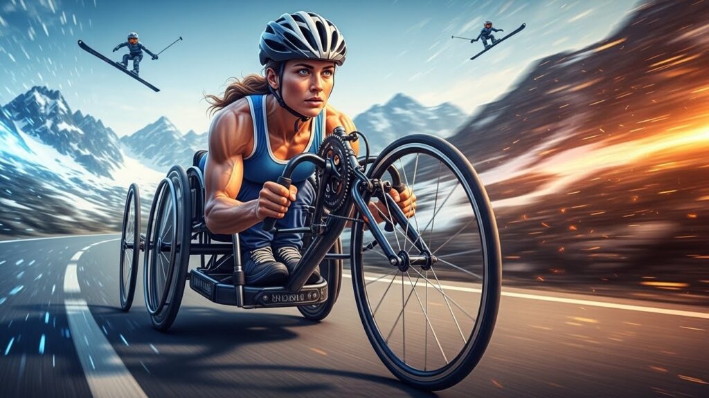 Sandra Laoura : Vers une Médaille Olympique et Paralympique ?