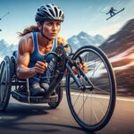 Sandra Laoura : Vers une Médaille Olympique et Paralympique ?