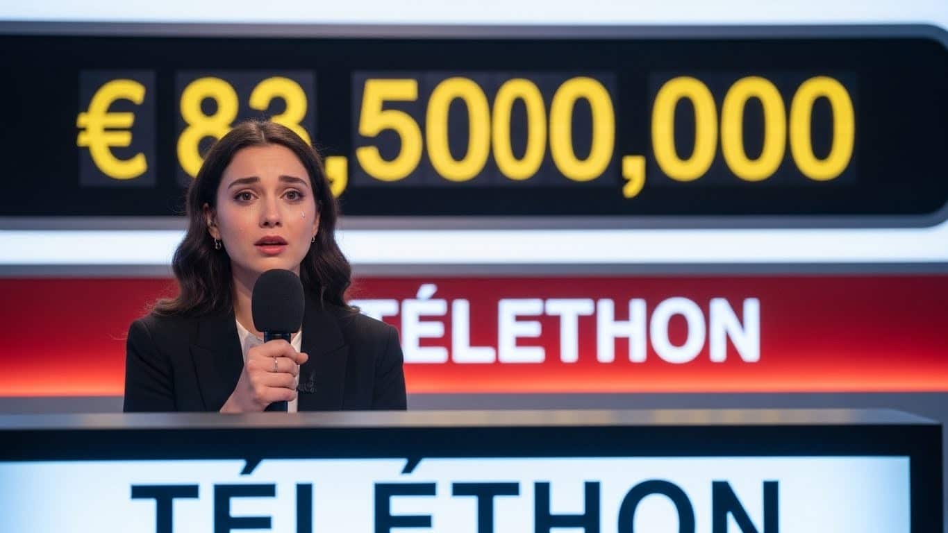 Émue aux larmes, Santa revient sur son rôle de marraine du Téléthon 2025 : son don géant, son saut fou depuis la Tour Eiffel et l’incroyable vague de générosité des Français qui a dépassé toutes les attentes.