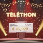 Santa Offre 99 999 € au Téléthon 2025 : Un Don Historique