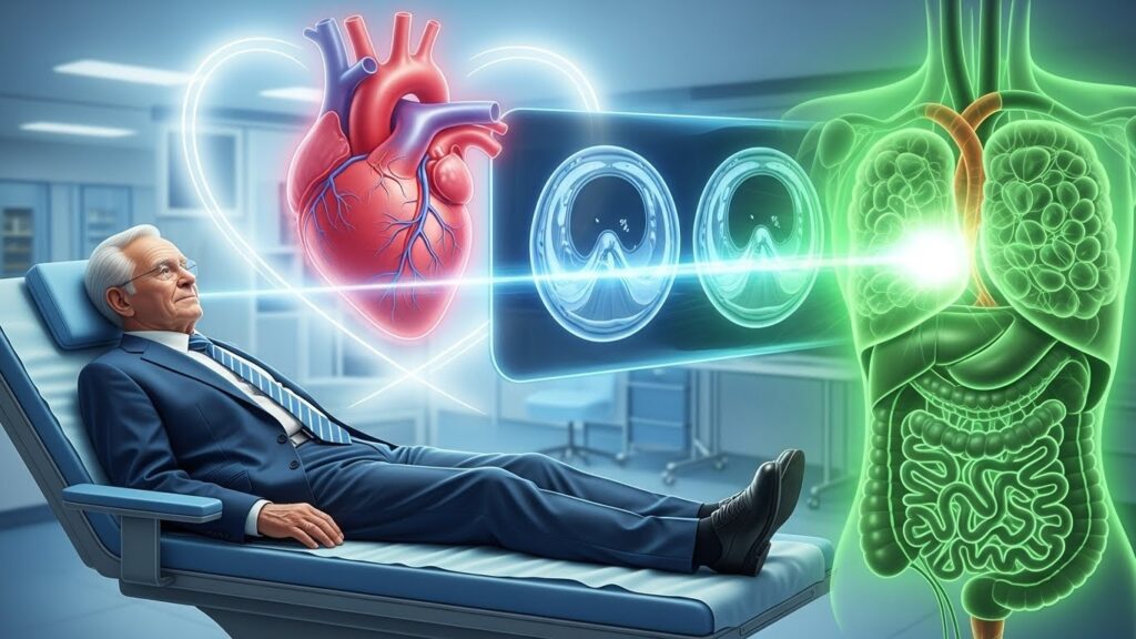 Santé Cardiovasculaire Trump : IRM Révèle Excellente Forme