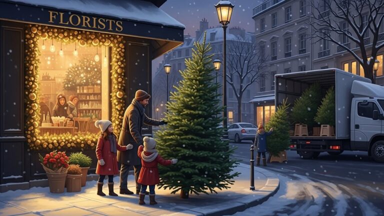 Sapin de Noël à Paris 2025 : Où Trouver le Bon au Meilleur Prix ?