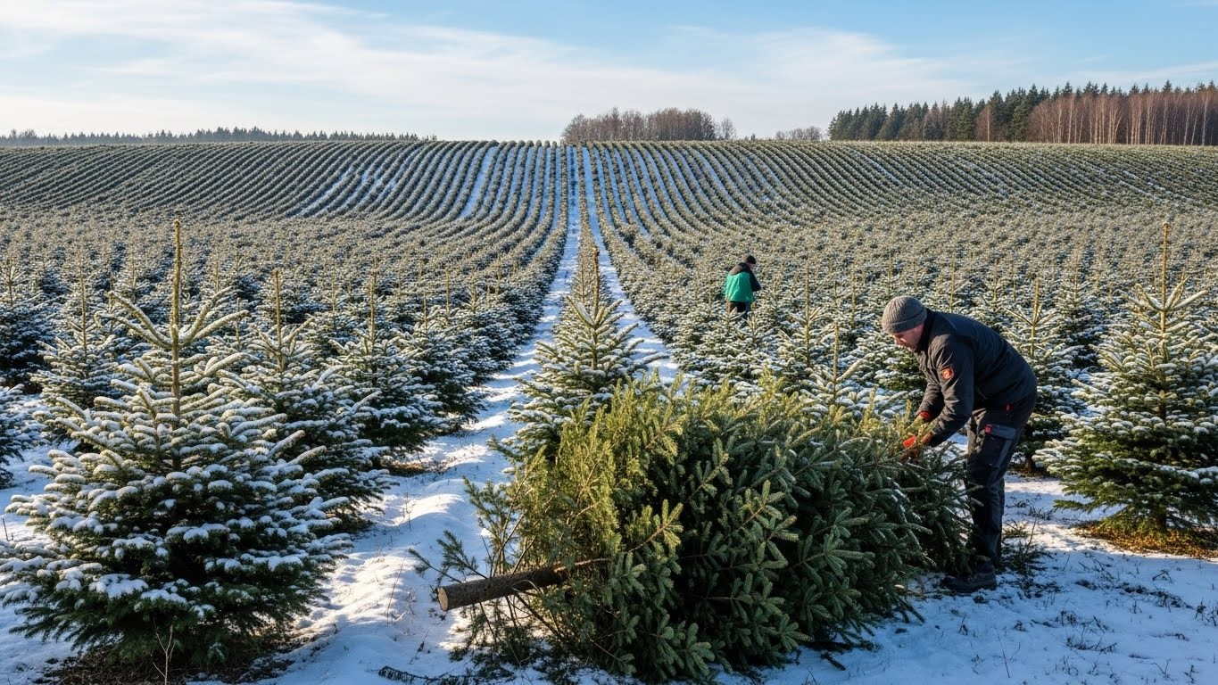 Découvrez pourquoi les sapins naturels cultivés dans l'Oise restent la star incontestée de Noël 2025, avec plus de 35 000 arbres vendus malgré les défis économiques et climatiques. Une tradition locale qui résiste !