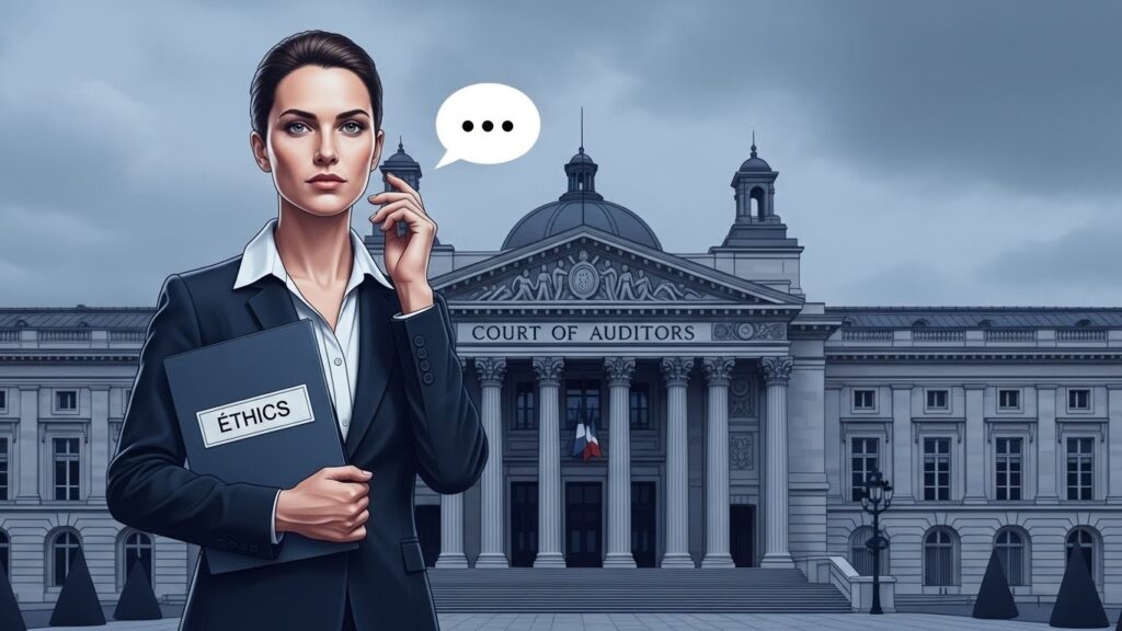 Sarah Knafo Convoquée par Déontologie Cour des Comptes