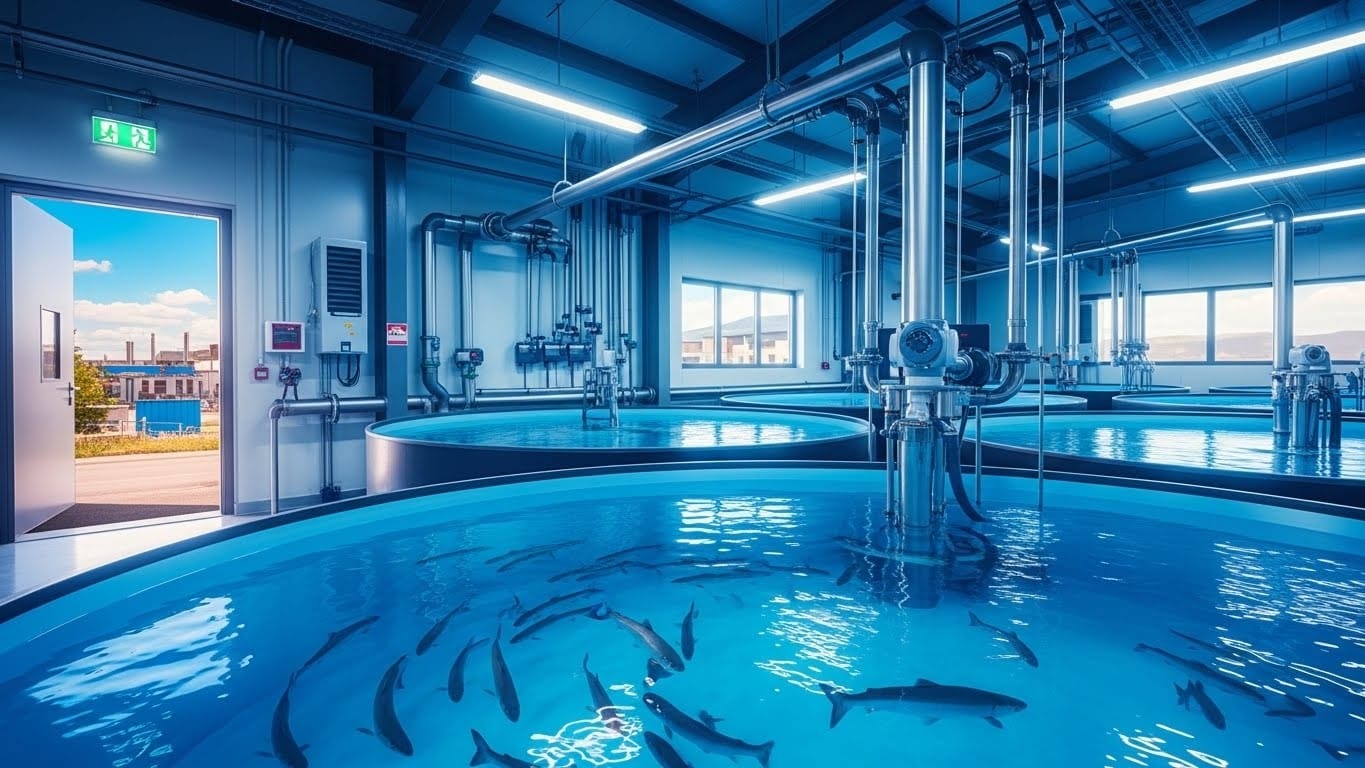 Découvrez comment la France produit son seul saumon d'élevage dans un hangar à Chartres. Une innovation en aquaponie qui vise à réduire les importations massives. Un poisson premium made in France !