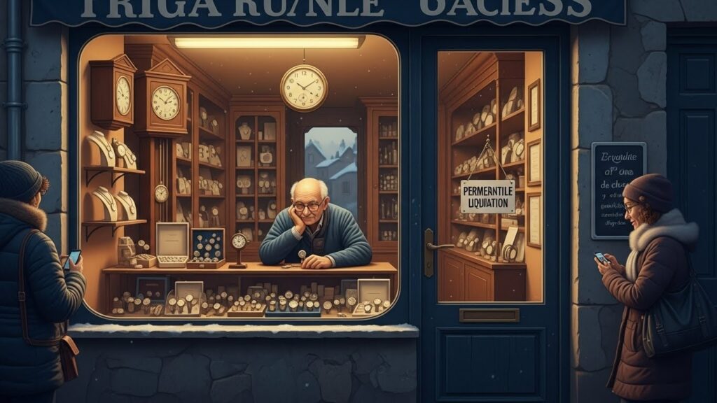 Sauver l&rsquo;Horlogerie de Village : Un Commerce Historique en Péril