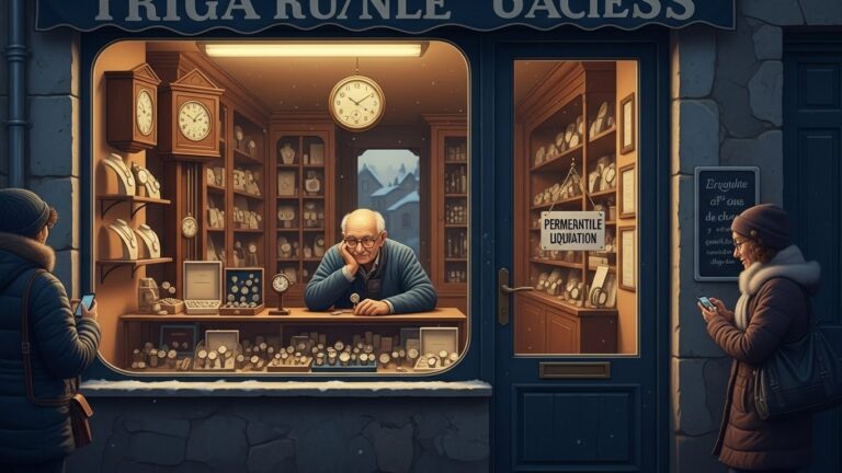 Sauver l&rsquo;Horlogerie de Village : Un Commerce Historique en Péril