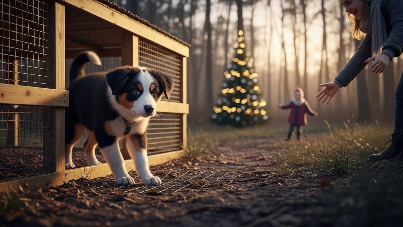 Découvrez l'histoire émouvante d'une chienne perdue pendant quatre mois dans les Yvelines. Un sauvetage incroyable grâce à une association spécialisée et une solidarité touchante. Une fin heureuse juste avant Noël.