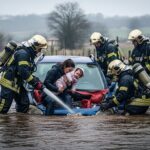 Sauvetage Dramatique dans le Tarn : Mère et Bébé Piégés par les Eaux