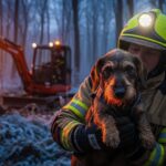 Sauvetage Héroïque d’un Teckel Coincé Sous Terre dans l’Oise