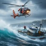 Sauvetage Spectaculaire d&rsquo;un Chalutier Français en Mer d&rsquo;Irlande