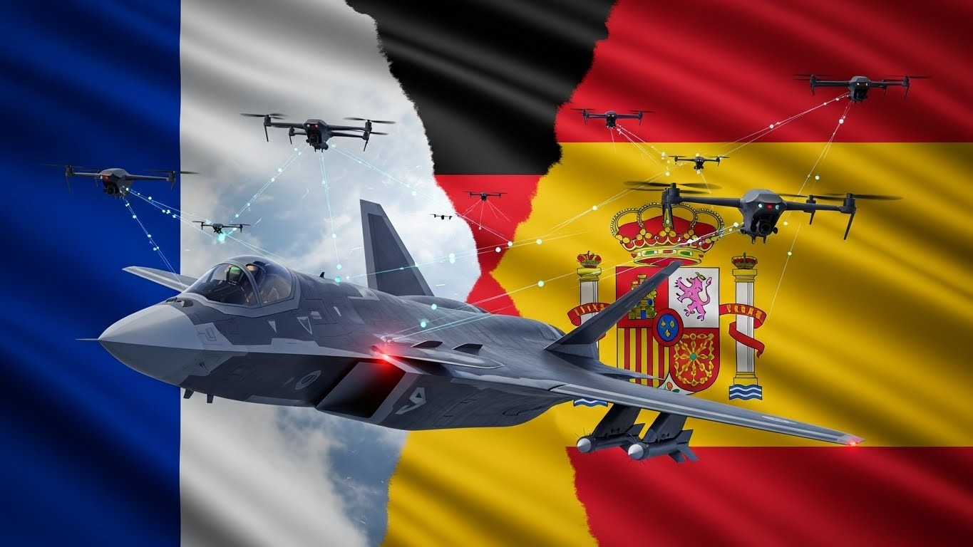 Découvrez pourquoi le projet SCAF, avion de combat européen ultra-furtif, traverse une crise majeure. Tensions franco-allemandes, divergences industrielles... L'avenir du programme est-il compromis ? Analyse complète.