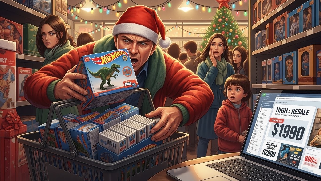 Découvrez qui sont les scalpers, ces revendeurs qui rachètent en masse les jouets populaires pour les revendre beaucoup plus cher. Un phénomène qui gâche Noël pour beaucoup de familles. Explications et exemples.