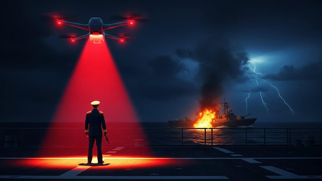 Décryptage exclusif du scandale qui secoue le Pentagone : frappes illégales en mer, exécutions de survivants et tentative de l’administration Trump de rejeter la faute sur un amiral irréprochable.