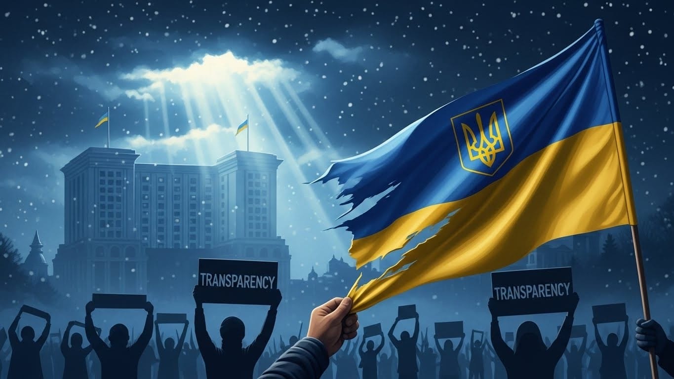 Et si le scandale de corruption qui secoue Kiev renforçait paradoxalement la crédibilité de l’Ukraine face aux négociations avec Washington et Moscou ? Analyse d’un tournant inattendu.