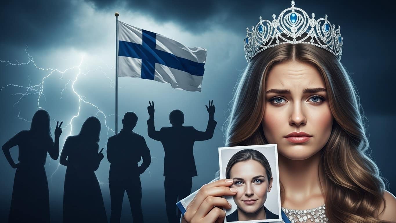 Découvrez le scandale qui secoue la Finlande : une Miss destituée pour geste raciste, soutenue par des députés avec photos controversées. Excuses officielles et débats sur le racisme.