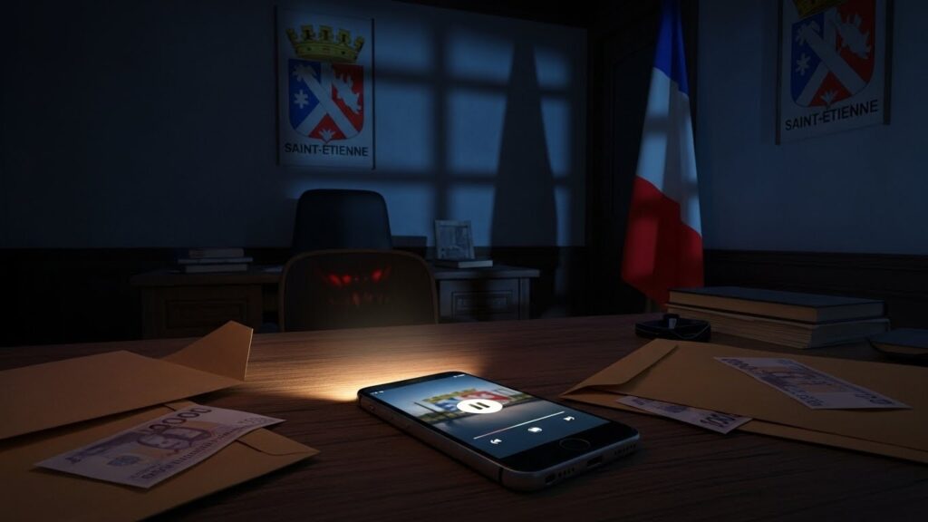 Scandale Sextape à Saint-Étienne : Chantage et Politique