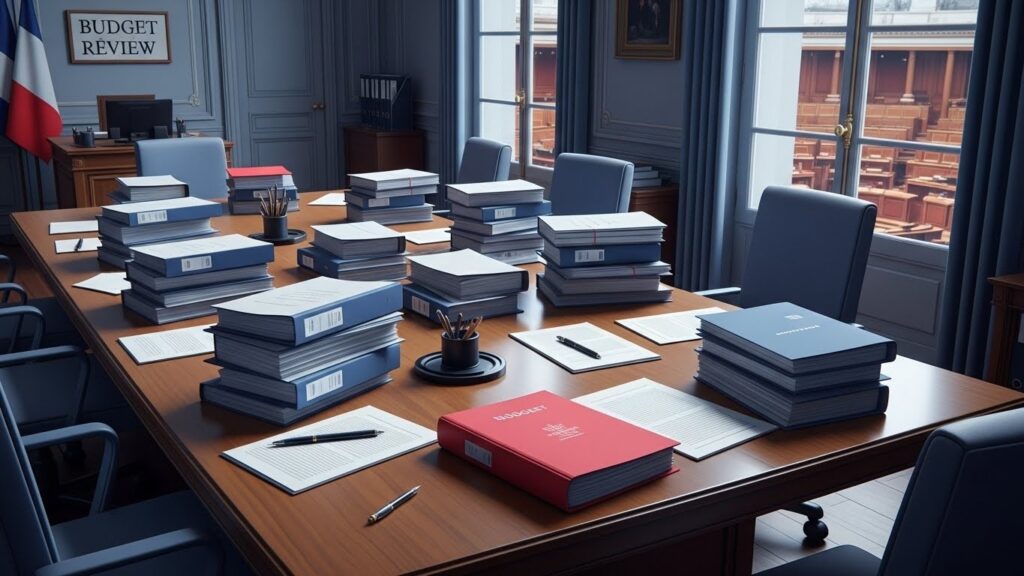 Sébastien Lecornu Face à la Pression du 49.3 sur le Budget