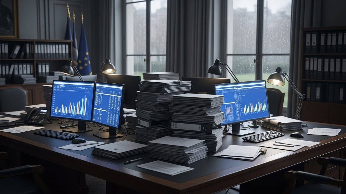 À quelques jours du vote crucial du budget de la Sécurité sociale, Sébastien Lecornu annule tout pour se jeter corps et âme dans la bataille parlementaire. Un pari risqué pour le Premier ministre.