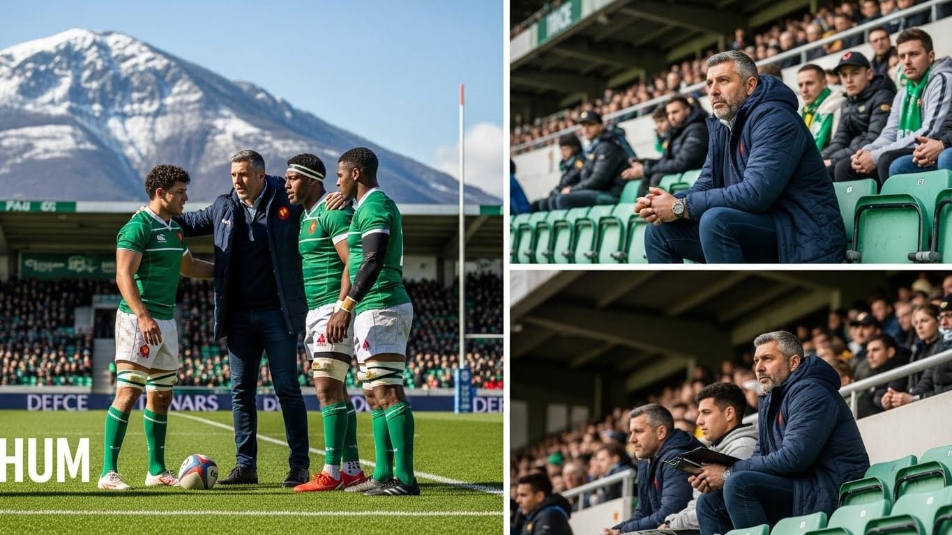 Découvrez comment Sébastien Piqueronies a transformé la Section Paloise en leader du Top 14 avec une équipe jeune et ambitieuse. Un manager visionnaire qui allie instinct et stratégie pour dominer le rugby français.
