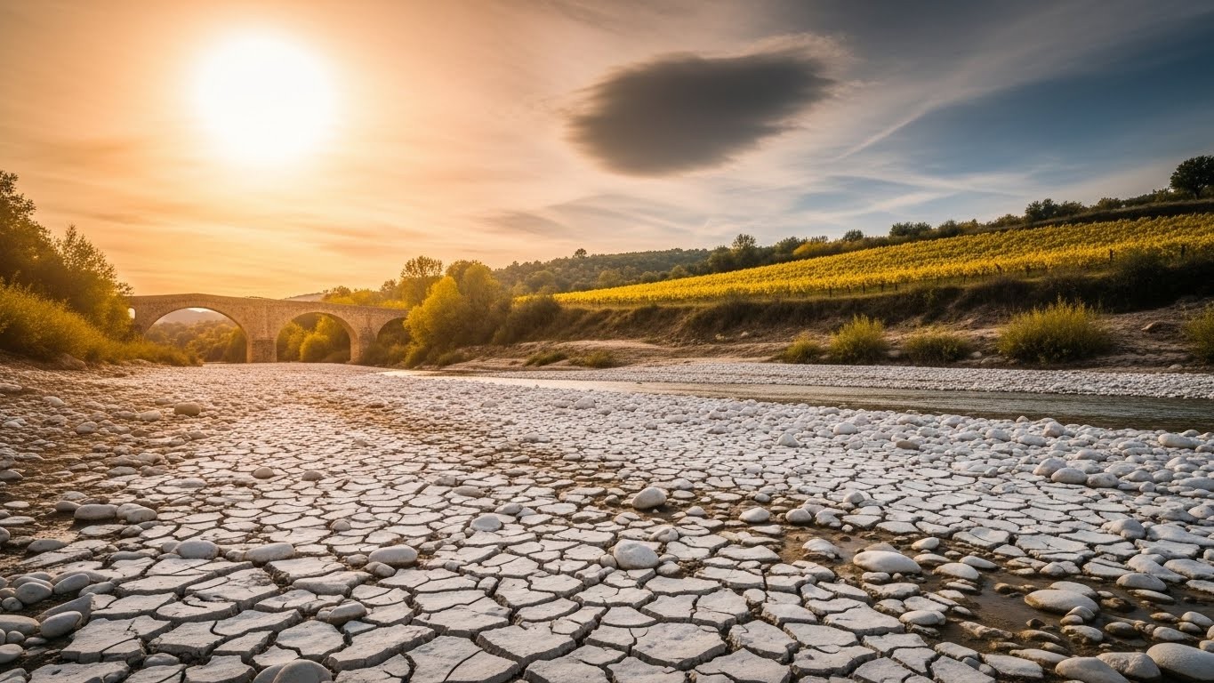Les Pyrénées-Orientales, département le plus sec de France, n’arrivent plus à recharger leurs réserves d’eau malgré l’automne. Rivières à sec, agriculture en crise… Jusqu’où ira cette situation alarmante ?