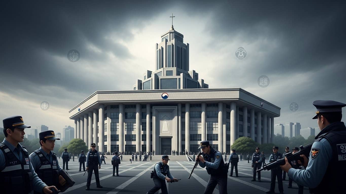 Perquisition au siège de la secte Moon en Corée du Sud : la dirigeante accusée de corruption politique. Le président dénonce l'ingérence religieuse. Découvrez les détails choc de ce scandale.