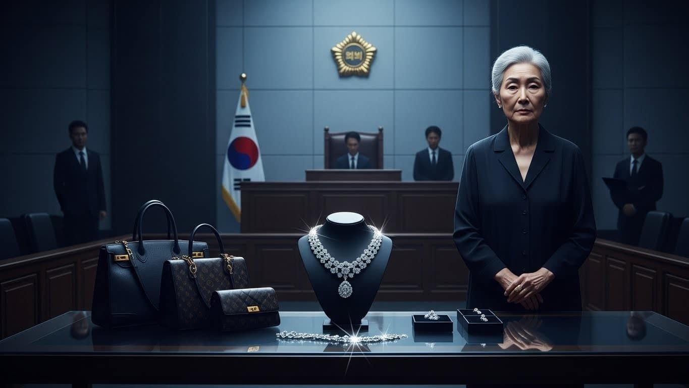 La cheffe de la controversée Église de l’Unification jugée à Séoul pour avoir offert diamants et sacs de luxe à l’ex-Première dame. Corruption, politique et mariages collectifs : décryptage complet d’un scandale qui secoue la Corée.