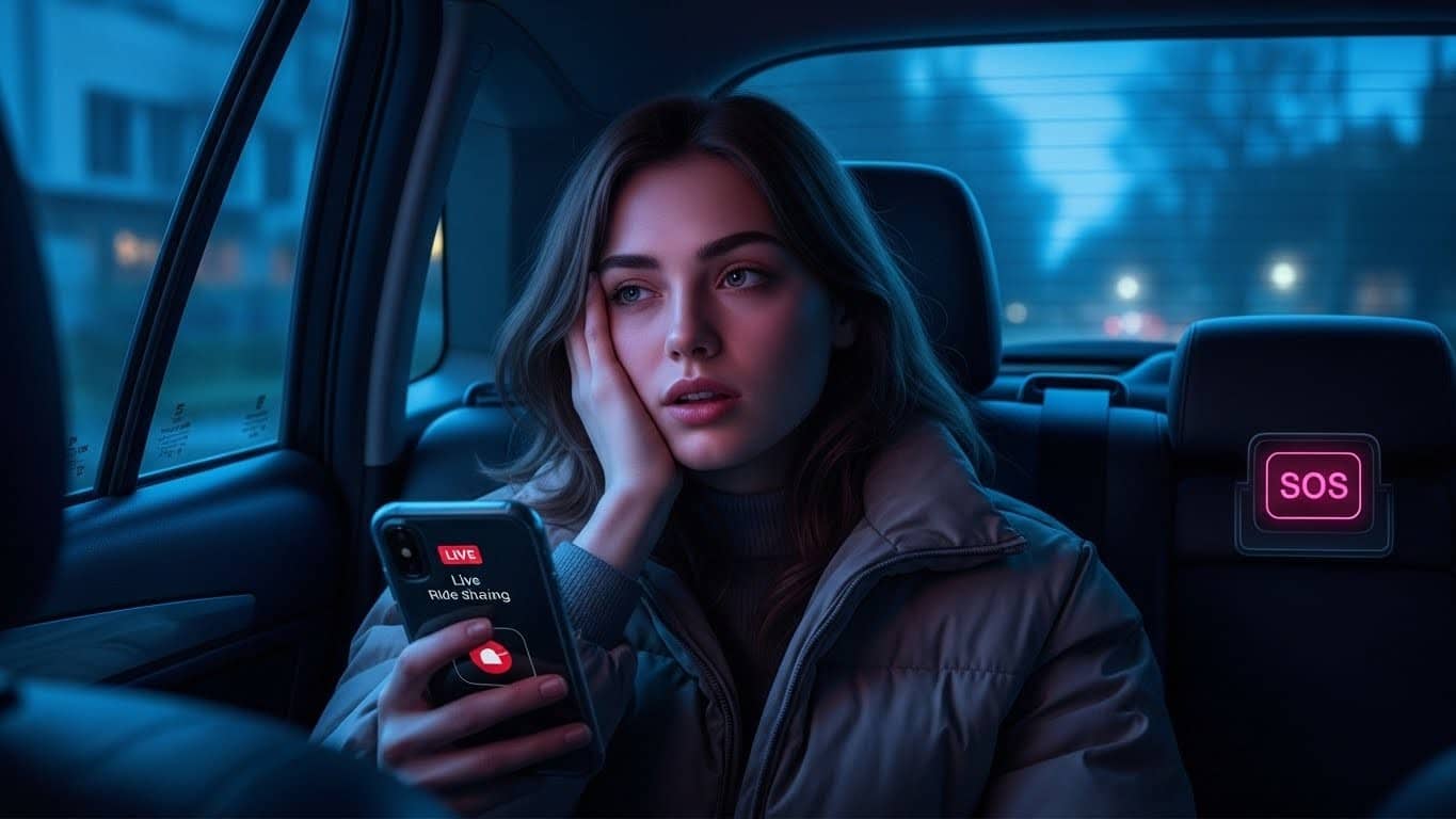 Les femmes se sentent-elles vraiment en sécurité dans les VTC la nuit ? Découvrez les initiatives concrètes des plateformes pour lutter contre le harcèlement et les agressions. Un sujet brûlant.