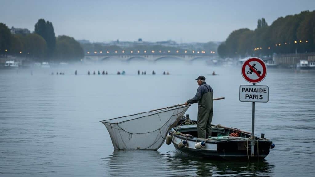 Seine : Baignade Autorisée à Paris, Pêche Interdite en Aval ?