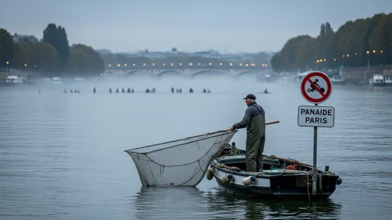 Seine : Baignade Autorisée à Paris, Pêche Interdite en Aval ?