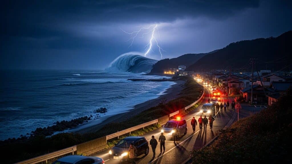 Séisme de Magnitude 7,6 au Japon : Alerte Tsunami Lancée