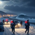 Séisme Japon 7.5 et Tsunami : 30 Blessés, l’Angoisse Persiste