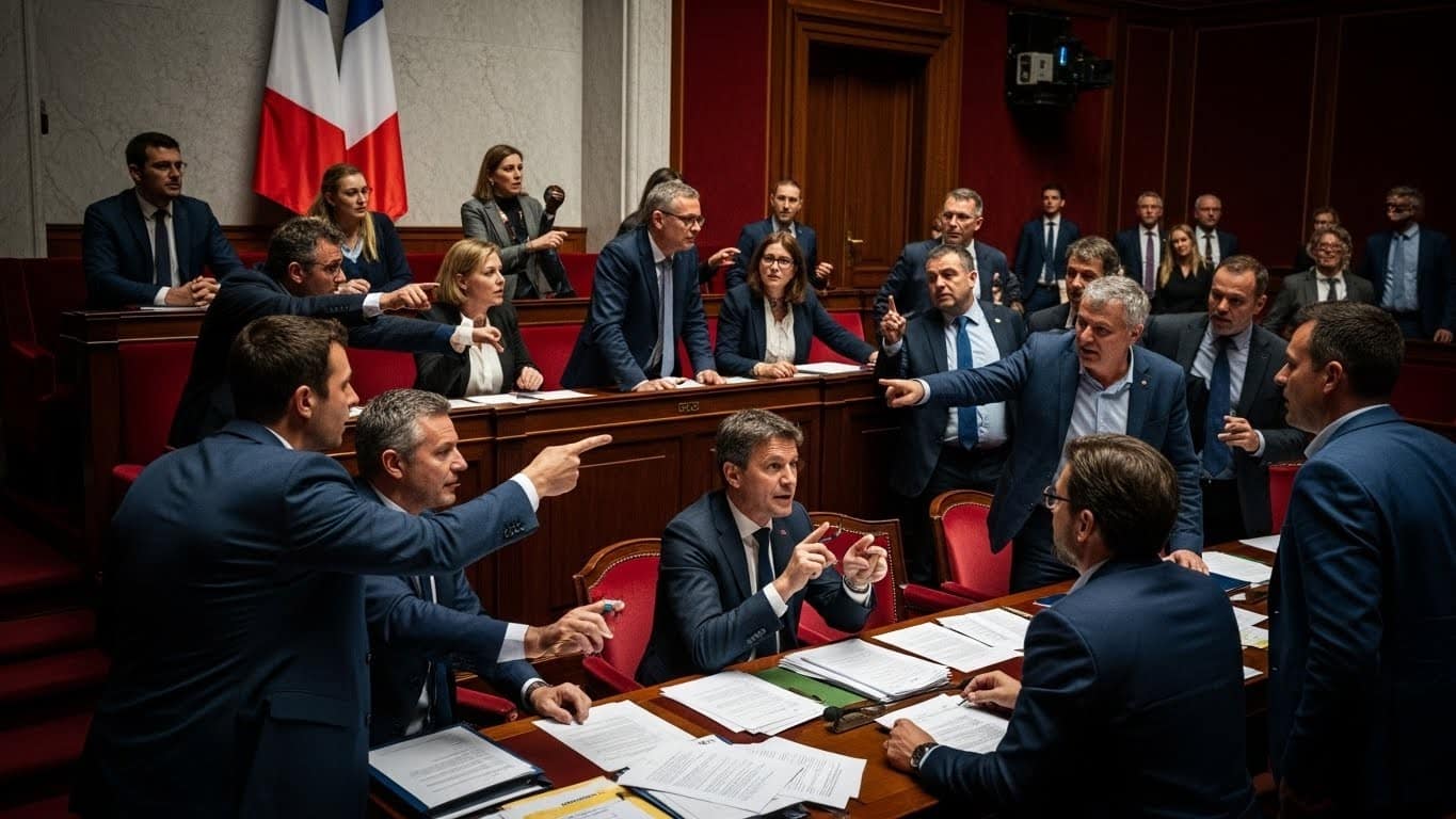 Droit sénatorial en colère : accusations de concessions excessives à la gauche sur le budget 2026. Tensions vives au Sénat lors des questions au gouvernement. Analyse complète des enjeux.