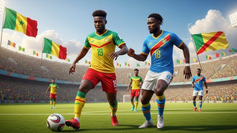 Sénégal vs RD Congo CAN 2025 : Heure et Chaîne TV