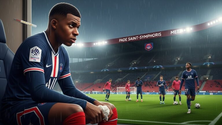 Senny Mayulu Forfait Contre Metz : Le PSG Touché