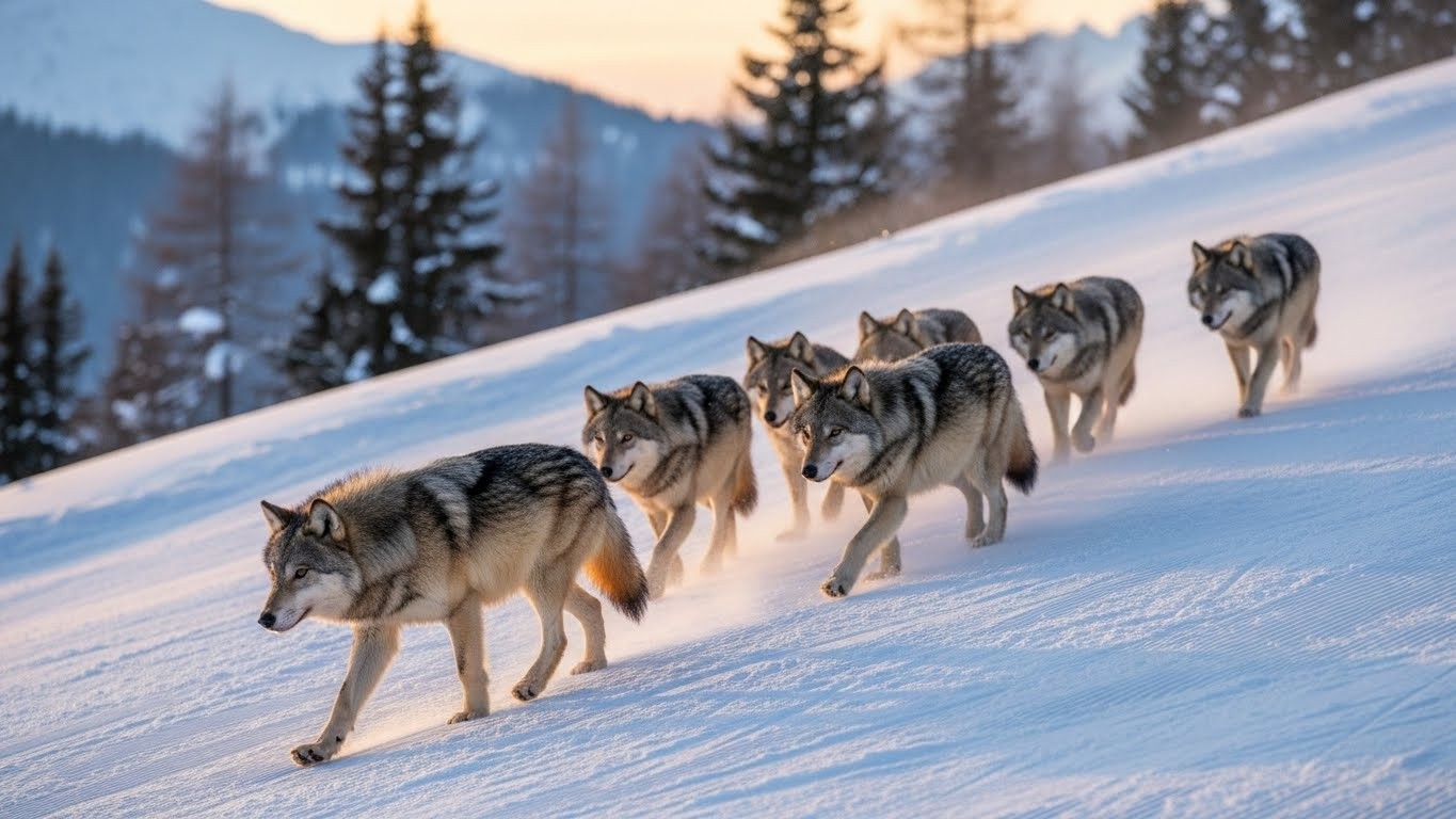 Découvrez le témoignage exclusif d’un randonneur qui s’est retrouvé face à une meute de sept loups sur les pistes encore désertes d’Isola 2000. Un moment rare et émouvant dans les Alpes-Maritimes.