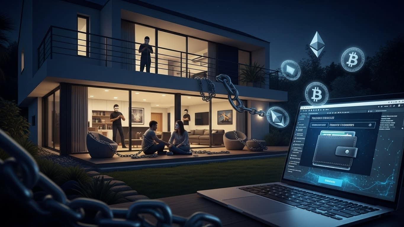 Un couple d'investisseurs en cryptomonnaies séquestré à domicile à La Rochelle : des ravisseurs forcent des virements. Une affaire qui illustre les risques croissants pour les détenteurs de crypto en France. Découvrez les détails et le contexte alarmant.