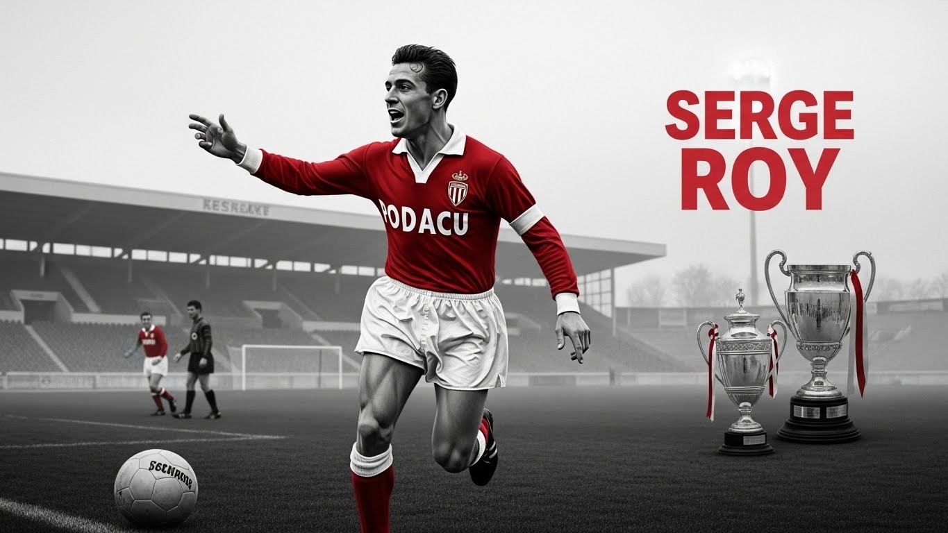 Décès de Serge Roy à 93 ans : le doyen des Bleus, père d'Éric Roy et légende de l'AS Monaco, s'en est allé. Retour sur une carrière riche en titres et en souvenirs dans le football français.