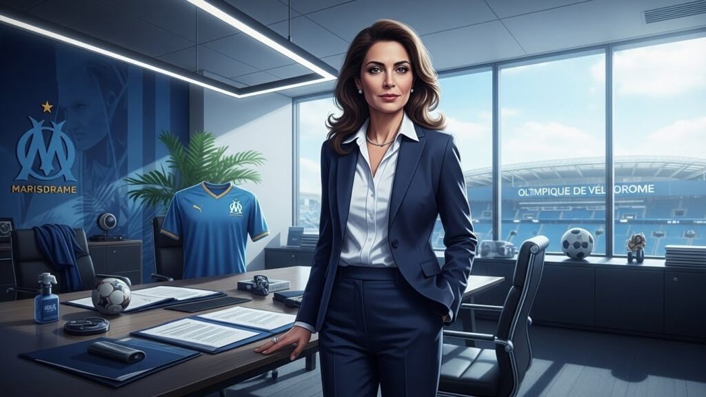 Shéhérazade Semsar-de Boisséson : L&rsquo;Incontournable de l&rsquo;OM