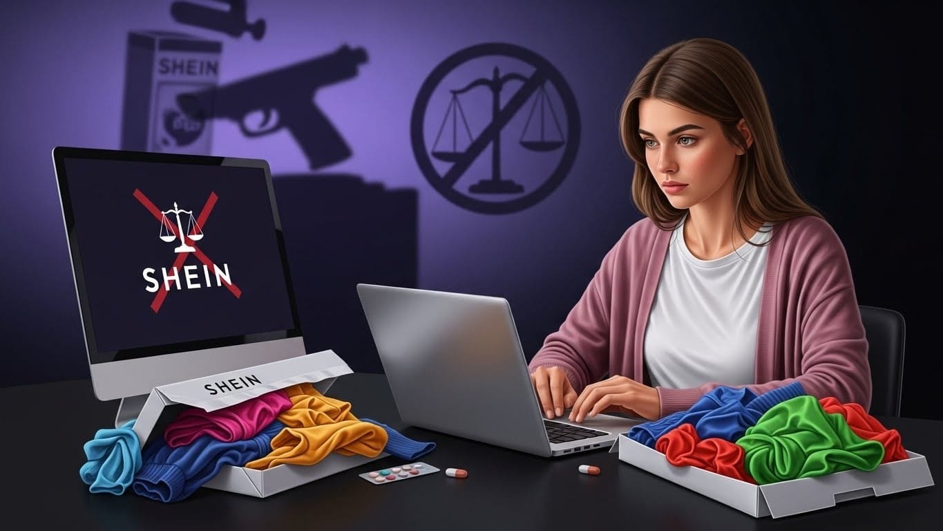 Découvrez pourquoi le géant de la fast fashion Shein évite une suspension de trois mois malgré la vente d'objets illégaux. Impact sur les ventes, réactions et mesures futures révélées.