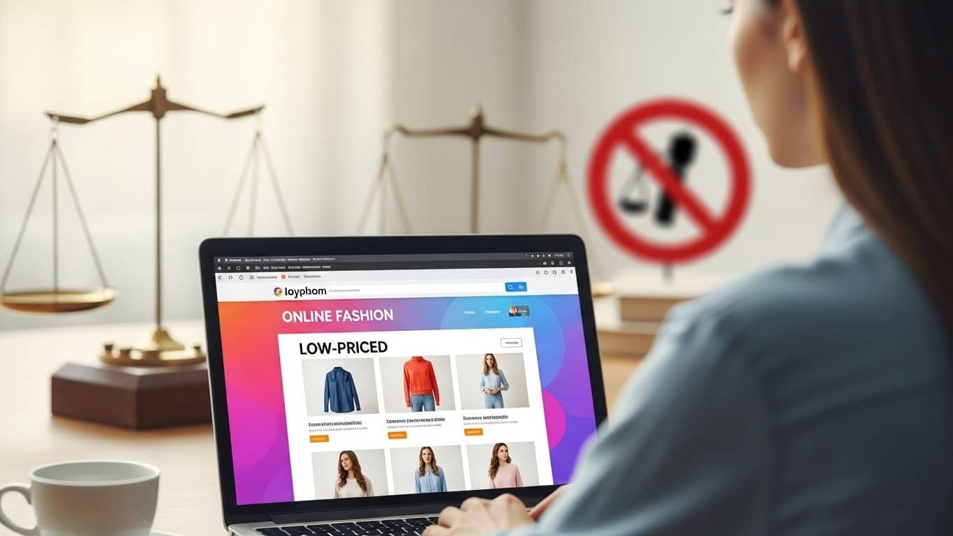Découvrez pourquoi la justice a refusé de bloquer temporairement une grande plateforme de mode en ligne malgré la vente de produits interdits graves. Analyse complète des enjeux légaux et consommation responsable.