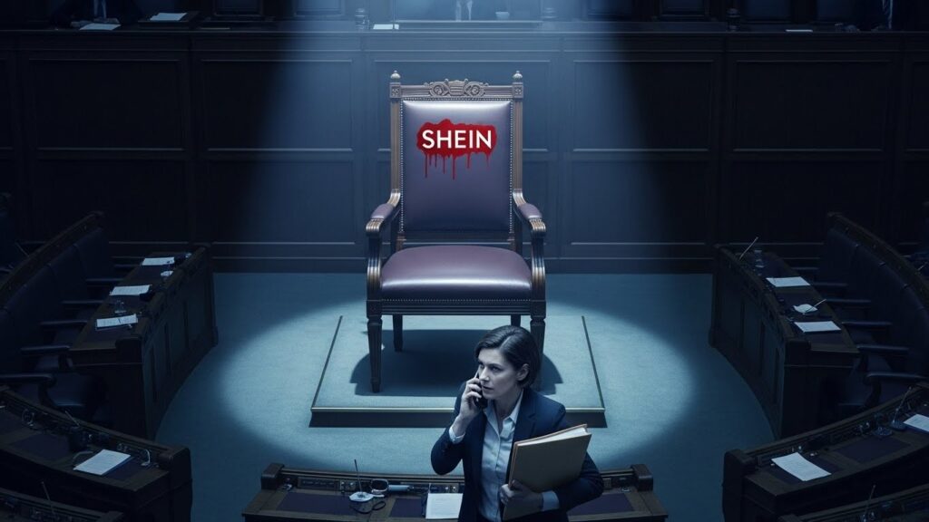 Shein Ignore l’Assemblée : Une Députée Saisit la Justice