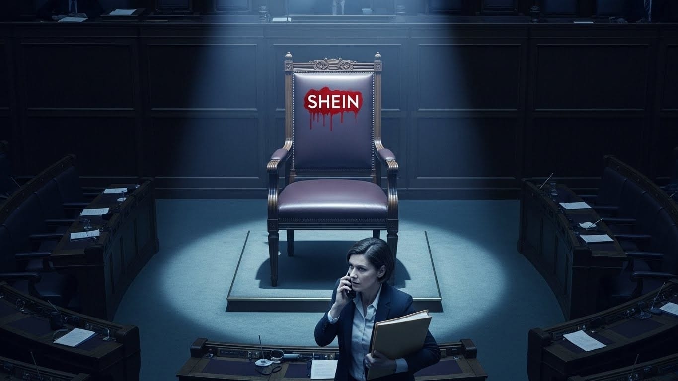 Shein refuse de comparaître devant les députés français malgré une convocation officielle. La présidente de la commission développement durable annonce une plainte. Que cache ce bras de fer ?