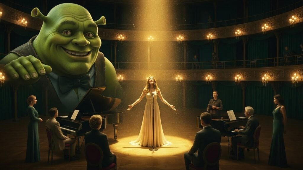 Shrek la Comédie Musicale Arrive à Paris en 2026 : Ce Qu’il Faut Savoir