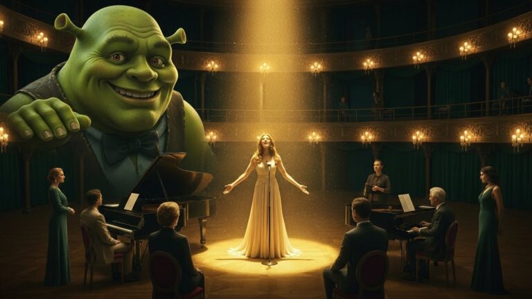 Shrek la Comédie Musicale Arrive à Paris en 2026 : Ce Qu’il Faut Savoir