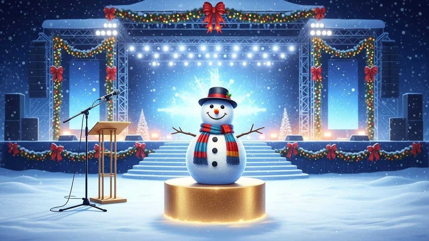 Découvrez comment Snowman de Sia a volé la première place à All I Want For Christmas Is You de Mariah Carey cette année. Un bouleversement inattendu dans les hits festifs qui intrigue tous les amateurs de Noël.