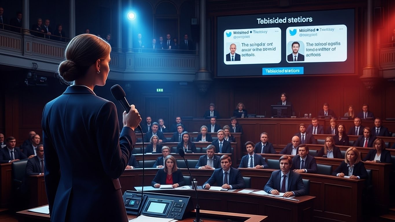 Sibyle Veil, patronne de Radio France, réagit vivement aux publications du rapporteur de la commission d’enquête sur l’audiovisuel public. Déformations, live-tweet controversés : décryptage d’une polémique qui agite le secteur médiatique.